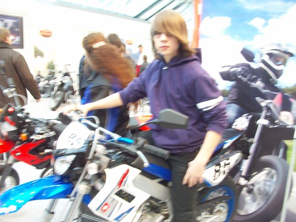 Motorrad - messe 2010  LINZ   - 