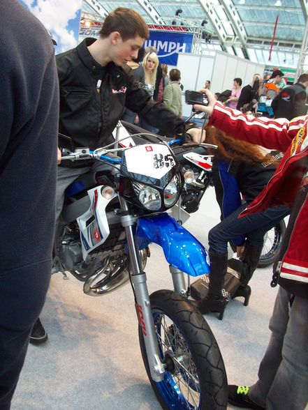 Motorrad - messe 2010  LINZ   - 