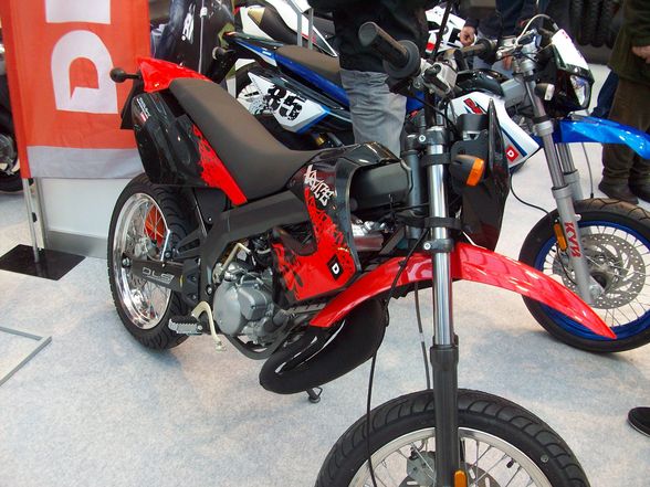 Motorrad - messe 2010  LINZ   - 