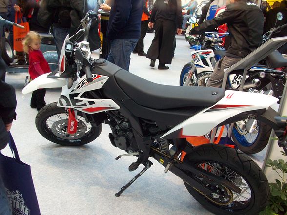 Motorrad - messe 2010  LINZ   - 