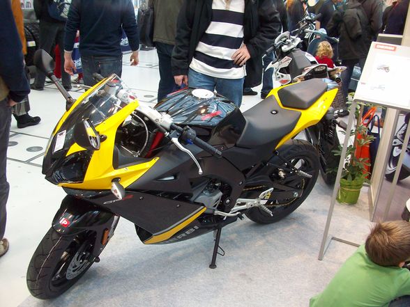 Motorrad - messe 2010  LINZ   - 