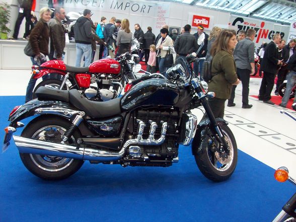 Motorrad - messe 2010  LINZ   - 