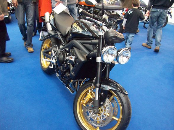 Motorrad - messe 2010  LINZ   - 