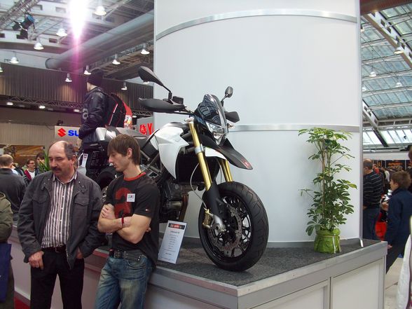 Motorrad - messe 2010  LINZ   - 