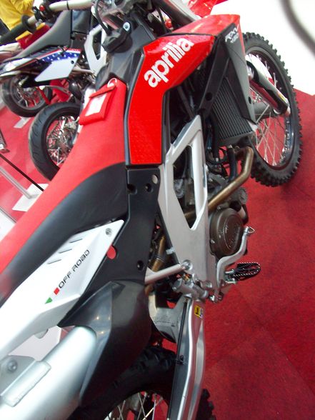 Motorrad - messe 2010  LINZ   - 