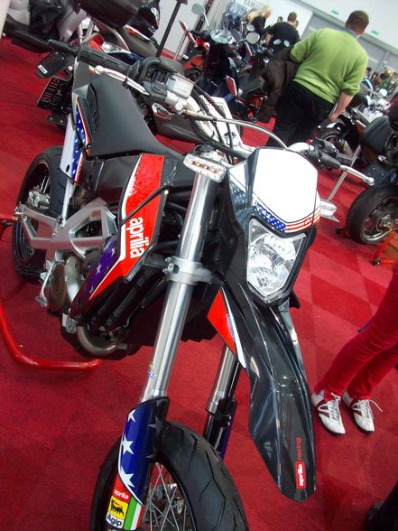 Motorrad - messe 2010  LINZ   - 