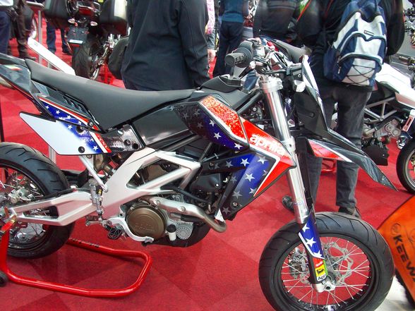 Motorrad - messe 2010  LINZ   - 