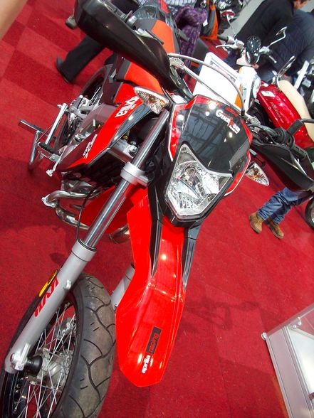 Motorrad - messe 2010  LINZ   - 