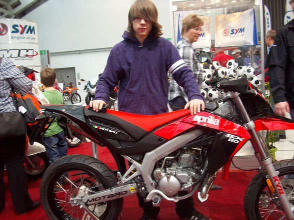 Motorrad - messe 2010  LINZ   - 