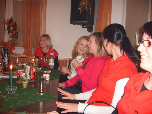 Weihnachtsfeier 2007  - 