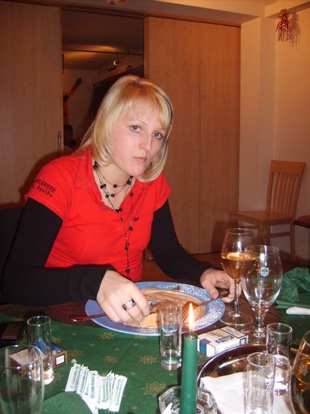 Weihnachtsfeier 2007  - 