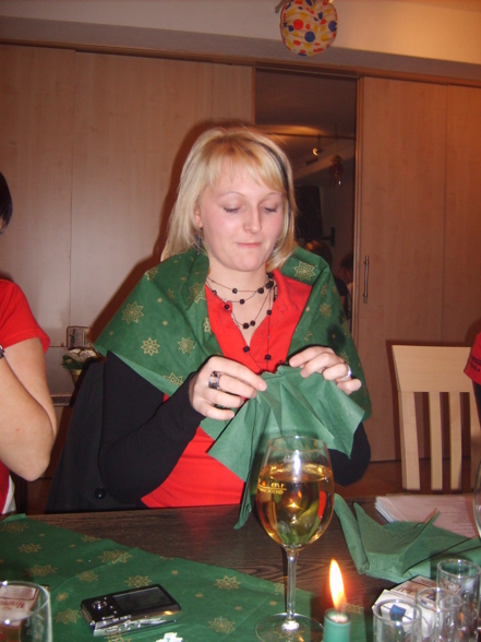 Weihnachtsfeier 2007  - 