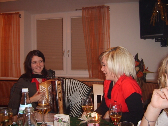 Weihnachtsfeier 2007  - 