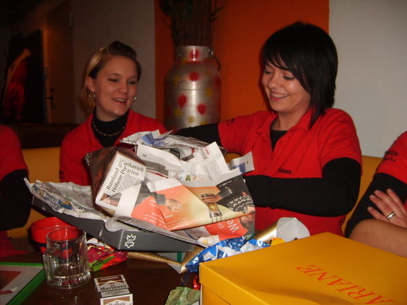 Weihnachtsfeier 2008 - 