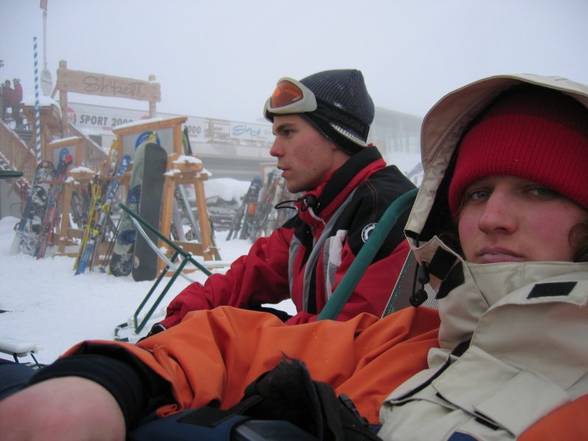 Skiurlaub 2005 - 