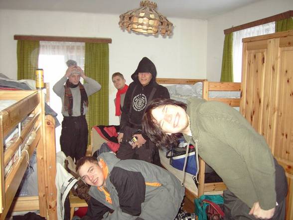 Skiurlaub 2005 - 