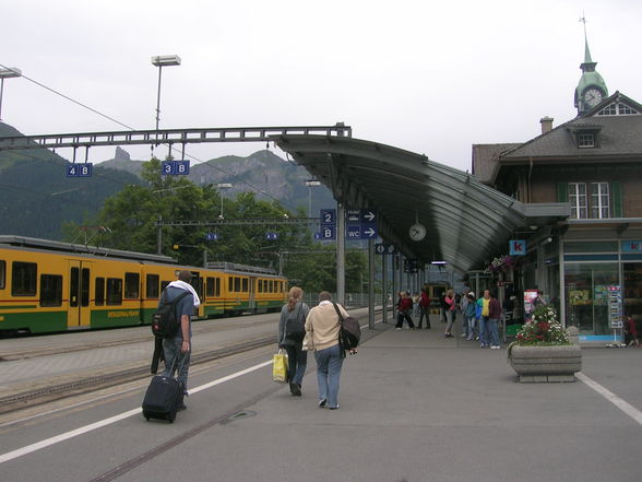 Wengen 25.07-27.07.2008 - 