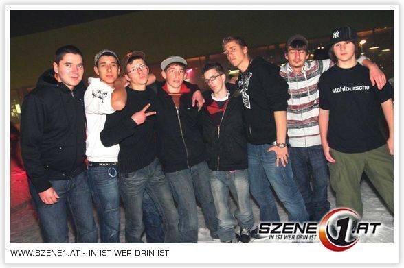 Friends und Ich beim eislaufen - 