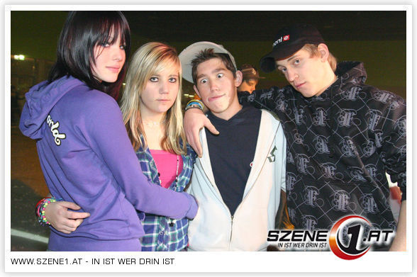 Friends und Ich beim eislaufen - 