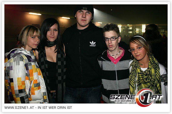 Friends und Ich beim eislaufen - 