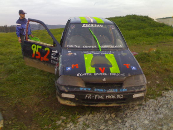 Suzuki Swift WRC 2007 - 