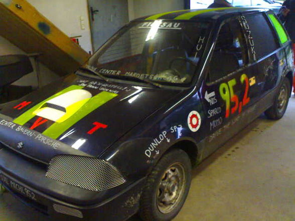 Suzuki Swift WRC 2007 - 