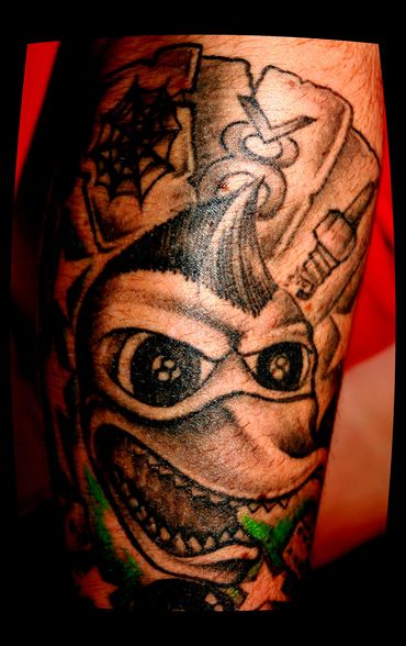 Meine Tattoo´s - 