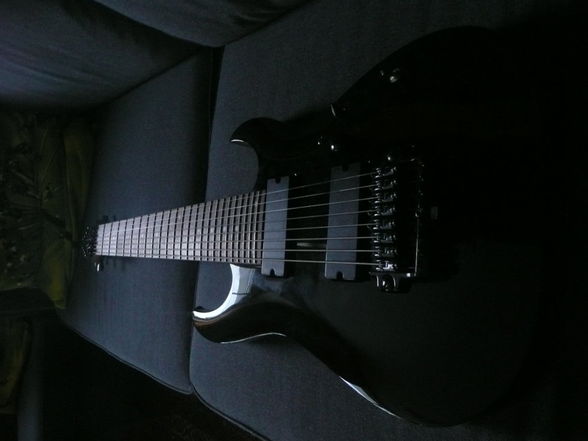 Ibanez RGA8 Gloss Black - 