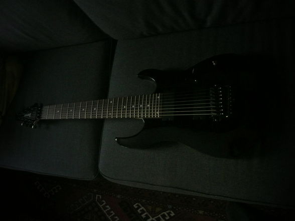 Ibanez RGA8 Gloss Black - 