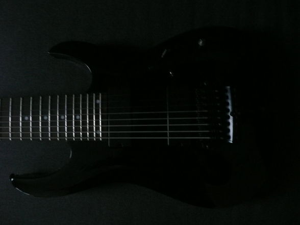 Ibanez RGA8 Gloss Black - 