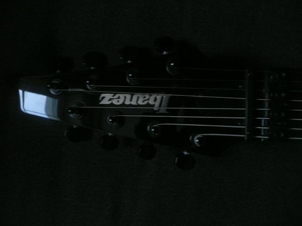 Ibanez RGA8 Gloss Black - 