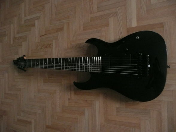 Ibanez RGA8 Gloss Black - 