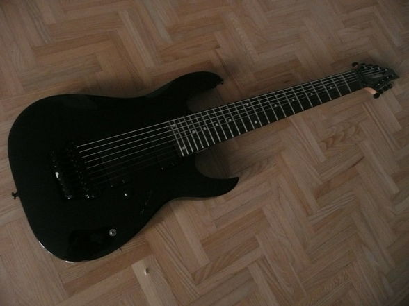 Ibanez RGA8 Gloss Black - 