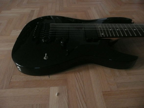 Ibanez RGA8 Gloss Black - 