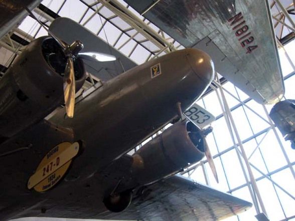 Air and Space Museum Washington - 