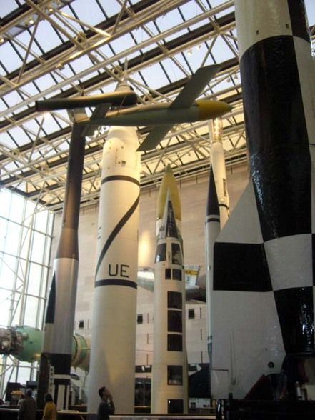 Air and Space Museum Washington - 