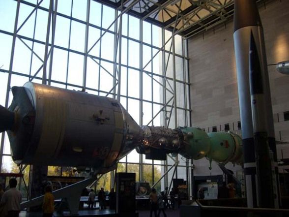 Air and Space Museum Washington - 