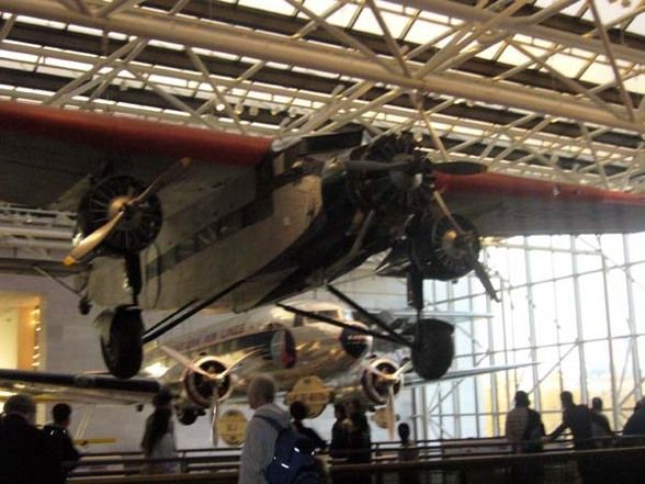 Air and Space Museum Washington - 