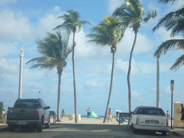 FT Lauderdale bis nach Miami - 