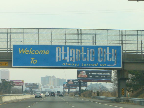 Atlantic City and Philadelphia - 