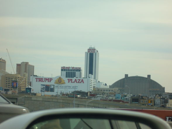 Atlantic City and Philadelphia - 