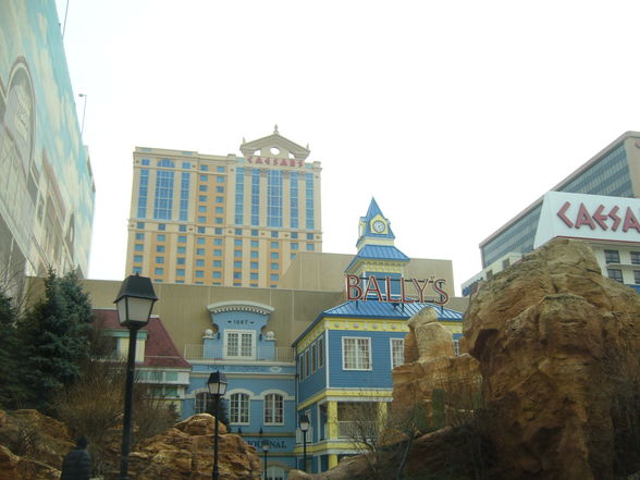 Atlantic City and Philadelphia - 