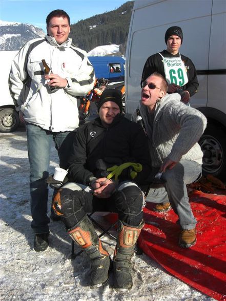 Gosau Snowcross 2009 - 