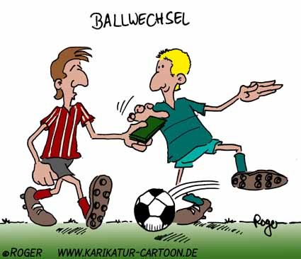 FUßBALL IST EINFACH SUPIIIIIIIIIII - 