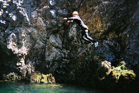 Feuerwehrjugend Lambach Canyoning 2007 - 