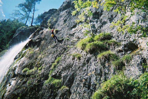 Feuerwehrjugend Lambach Canyoning 2007 - 