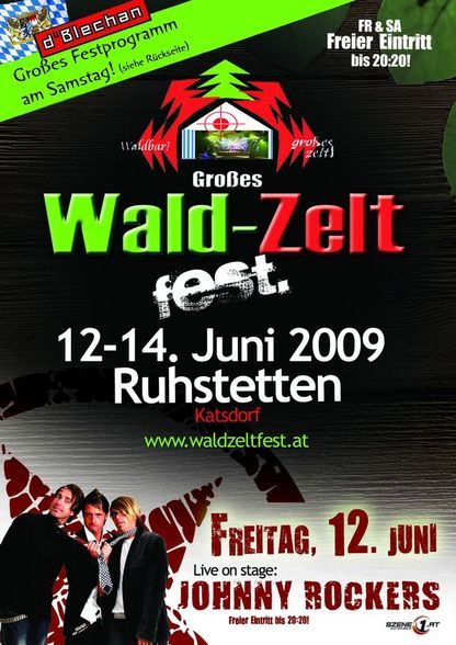 Waldfest Ruhstetten 09!! =) - 