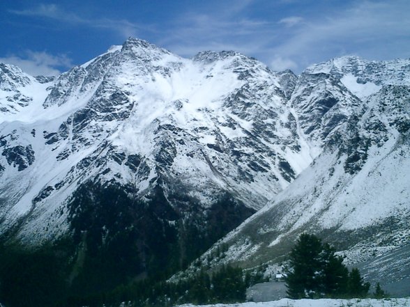 Bergfotos Südtirol 2007 - 