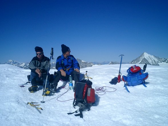 Bergfotos Schweiz 2007 - 