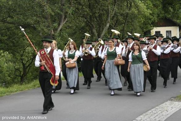 Oswaldertreffen bei Haslach - 